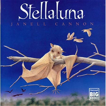 HOUGHTON MIFFLIN HARCOURT Stellaluna Big Book ISBN9780152015404